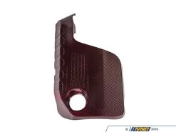 Eventuri Kevlar Engine Cover (Red) - F8X M3/M4