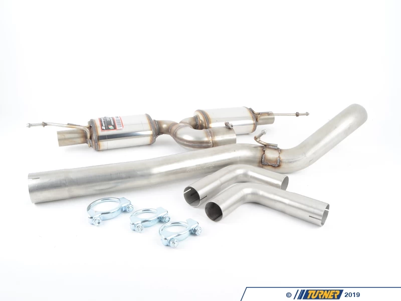 Mini F54 Rear Racing Muffler 3 Mini F54 Rear Racing Muffler