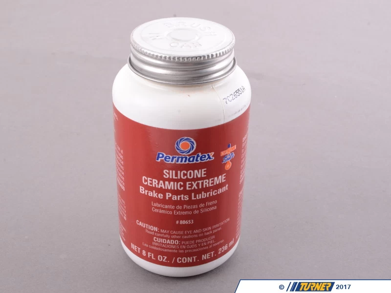 Permatex Ceramic Extreme Brake Parts Lubricant - 8oz Brush Top Bottle 3 Permatex Ceramic Extreme Brake Parts Lubricant - 8oz Brush Top Bottle