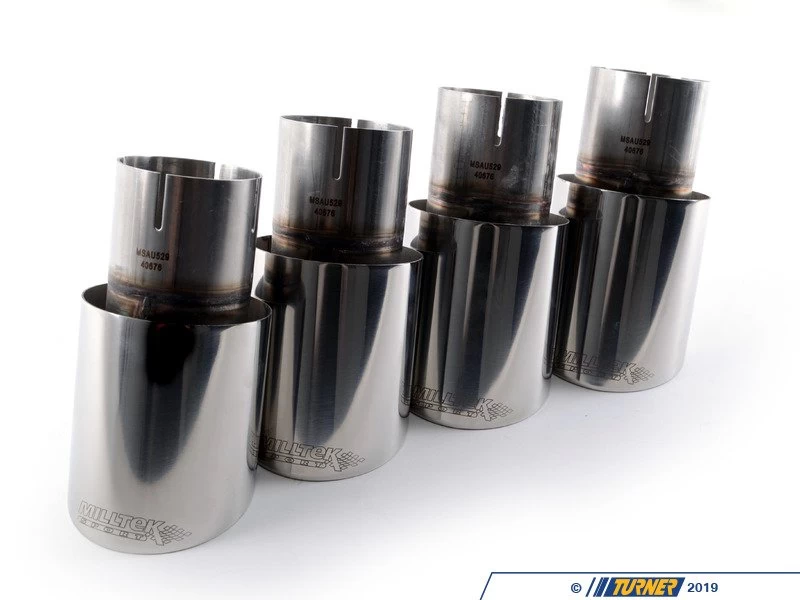 Performance Race Cat Back - Polished Tips - F87 M2 10 Performance Race Cat Back - Polished Tips - F87 M2 - Image 8