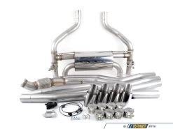 Performance Race Cat Back - Polished Tips - F87 M2