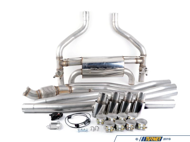 Performance Race Cat Back - Polished Tips - F87 M2 3 Performance Race Cat Back - Polished Tips - F87 M2
