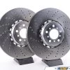 Front Brake Rotors - Pair (395x36) 2 Front Brake Rotors - Pair (395x36) -Auto Parts 1021901 x800