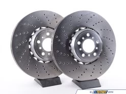 Front Brake Rotors - Pair (395x36)