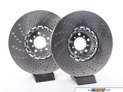Front Brake Rotors - Pair (395x36) -Auto Parts 1021904 x800