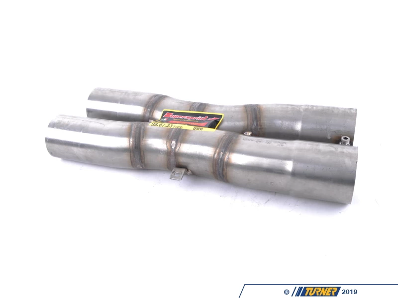 F10 M5, F13 M6, F06 M6 Gran Coupe Supersprint Center Straight Pipes (between Supersprint Section 1 And Section 2) 4 F10 M5, F13 M6, F06 M6 Gran Coupe Supersprint Center Straight Pipes (between Supersprint Section 1 And Section 2) - Image 2