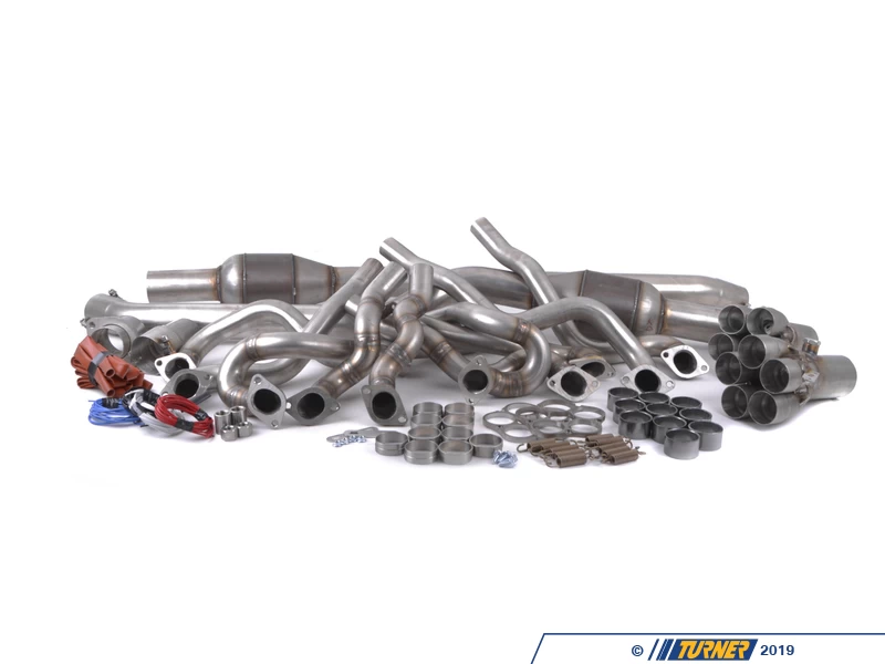 E60 M5, E63 M6 Supersprint Tubolare Performance Headers With Metallic Sport Cats 11 E60 M5, E63 M6 Supersprint Tubolare Performance Headers With Metallic Sport Cats - Image 9