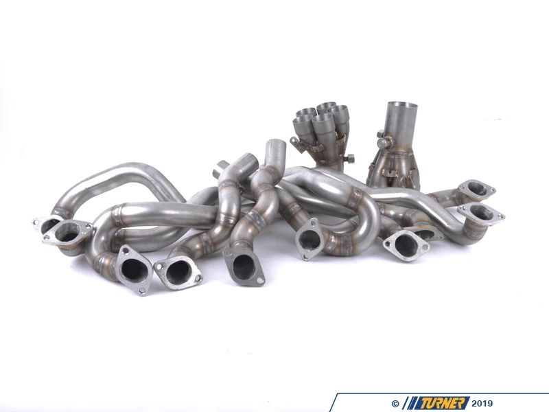 E60 M5, E63 M6 Supersprint Tubolare Performance Headers With Metallic Sport Cats 3 E60 M5, E63 M6 Supersprint Tubolare Performance Headers With Metallic Sport Cats