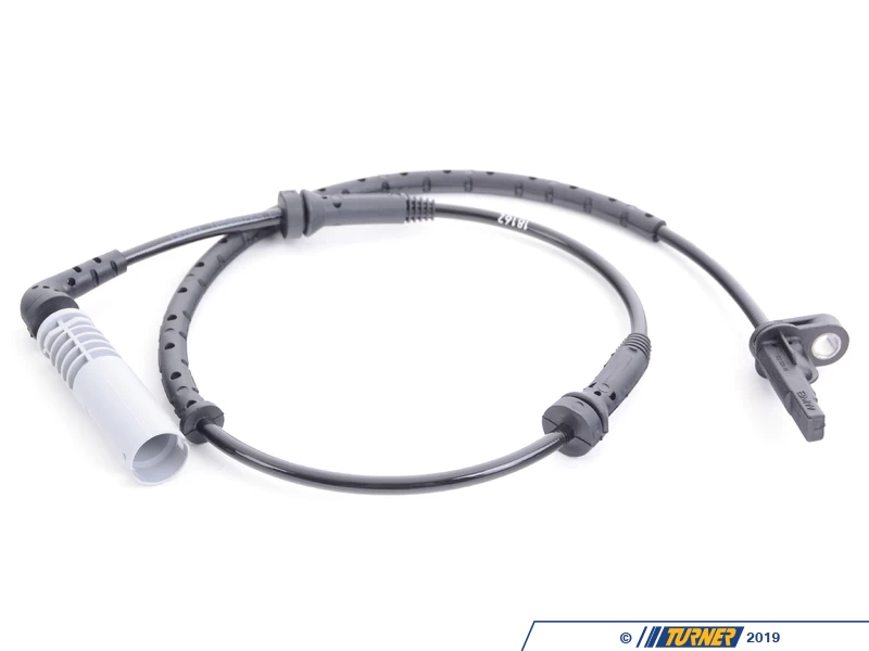 Genuine BMW ABS Sensor - Rear - E60 M5 E63/4 M6 3 Genuine BMW ABS Sensor - Rear - E60 M5 E63/4 M6