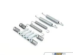 Holstein Parking Brake Spring Repair Kit - E46, E82, E88, E90, E91, E92, E93, F30