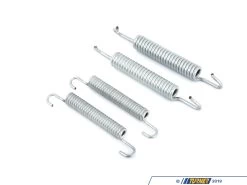 Holstein Parking Brake Spring Repair Kit - E46, E82, E88, E90, E91, E92, E93, F30 -Auto Parts 1038194 x800