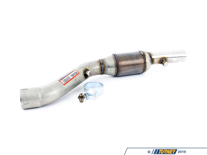 E31 850i/ci 91-97 Supersprint Metallic Sport Cats, Bank 2/Right 3 E31 850i/ci 91-97 Supersprint Metallic Sport Cats, Bank 2/Right