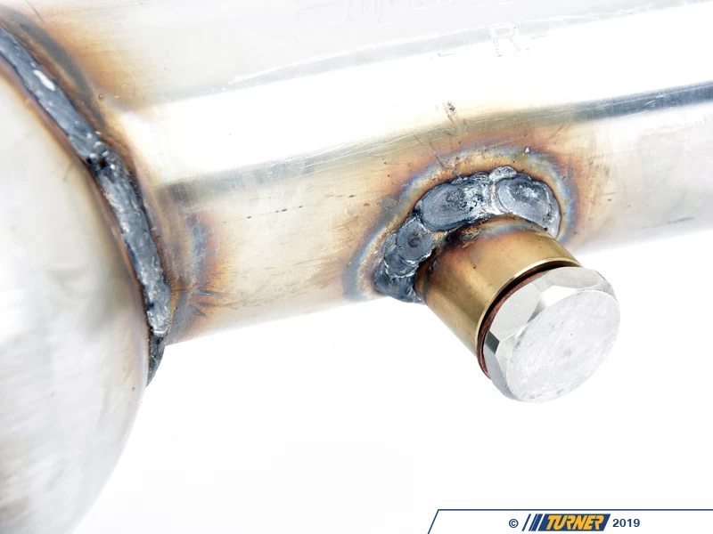 E31 850i/ci 91-97 Supersprint Metallic Sport Cats, Bank 2/Right 6 E31 850i/ci 91-97 Supersprint Metallic Sport Cats, Bank 2/Right - Image 4