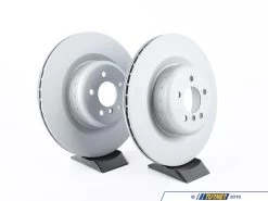 Rear Brake Rotors - Pair (385x24)