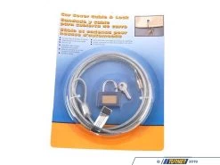 Car Cover Locking Cable