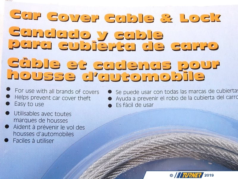 Car Cover Locking Cable 6 Car Cover Locking Cable - Image 4