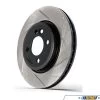 Gas-Slotted Brake Rotors (Pair) - Rear - MINI R50-R52-R53 -Auto Parts 1044137 x800