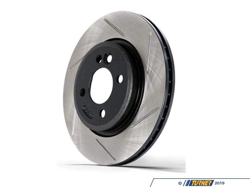 Gas-Slotted Brake Rotors (Pair) - Rear - MINI R50-R52-R53 3 Gas-Slotted Brake Rotors (Pair) - Rear - MINI R50-R52-R53