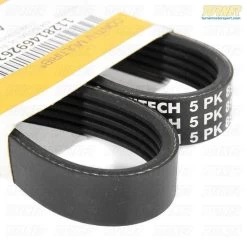 Continental OEM Continenal A/C Belt - M50/S50 Engine - E36 325i, E36 M3, E34 525i -Auto Parts 1045597 x800