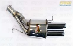 F10 M5 Supersprint Left Performance Muffler With Polished Stainless Tips -Auto Parts 1049847 x800