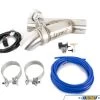 ECS Vacuum-Actuated Exhaust Cutout Kit - Single 1 ECS Vacuum-Actuated Exhaust Cutout Kit - Single -Auto Parts 1052700 x800