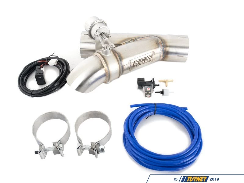 ECS Vacuum-Actuated Exhaust Cutout Kit - Single 3 ECS Vacuum-Actuated Exhaust Cutout Kit - Single