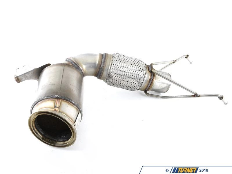 Downpipe With High Flow Catalytic Converter - OEM Exhaust Fitment F54-F57 MINI Cooper S/JCW 7 Downpipe With High Flow Catalytic Converter - OEM Exhaust Fitment F54-F57 MINI Cooper S/JCW - Image 5