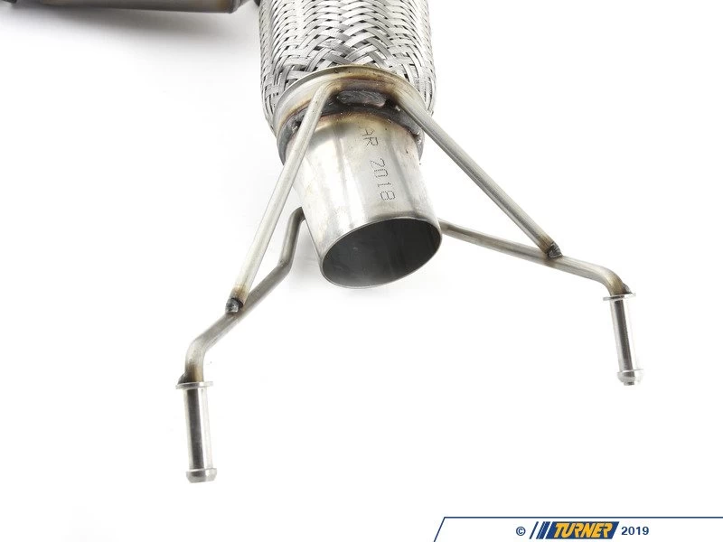 Downpipe With High Flow Catalytic Converter - OEM Exhaust Fitment F54-F57 MINI Cooper S/JCW 8 Downpipe With High Flow Catalytic Converter - OEM Exhaust Fitment F54-F57 MINI Cooper S/JCW - Image 6