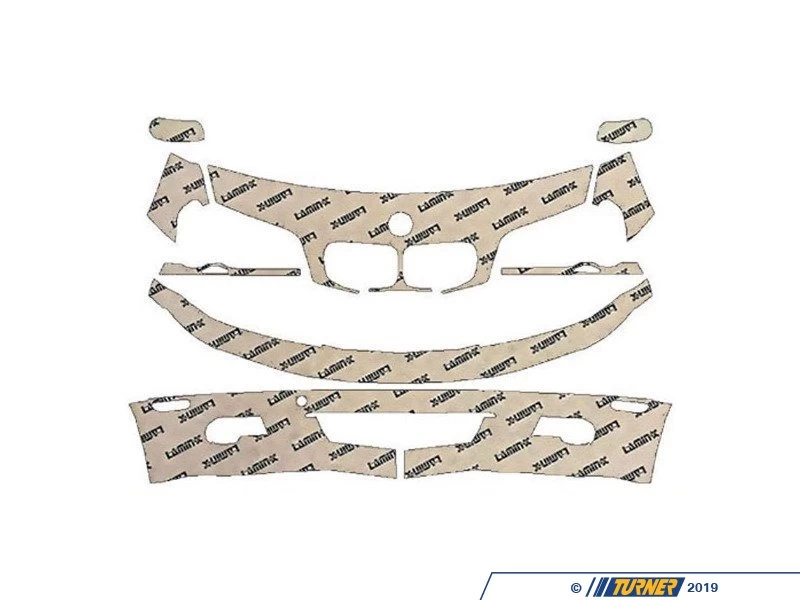 Lamin-X Clear Bra Front Protection Kit - E46 M3 3 Lamin-X Clear Bra Front Protection Kit - E46 M3