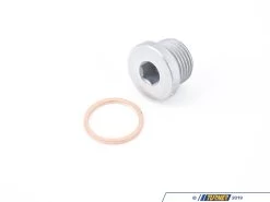 Genuine BMW Oil Drain Plug With Sealing Washer - N62 N63 4.4L 4.8L