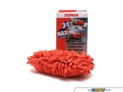 Sonax Microfiber Car Wash Sponge - Red -Auto Parts 1070568 x800