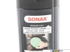 Sonax Premium Class Leather Care Cream - 250mL -Auto Parts 1072215 x800