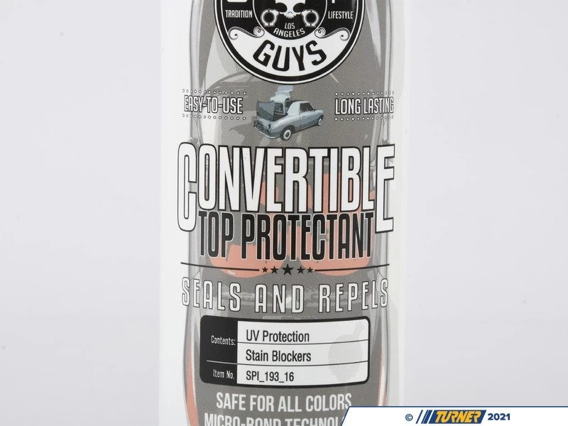 Convertible Top Protectant And Repellent (16 Oz) 4 Convertible Top Protectant And Repellent (16 Oz) - Image 2
