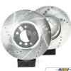 Evolution Tru-Cast Drilled And Slotted Rotor Pair - Front (348x30)