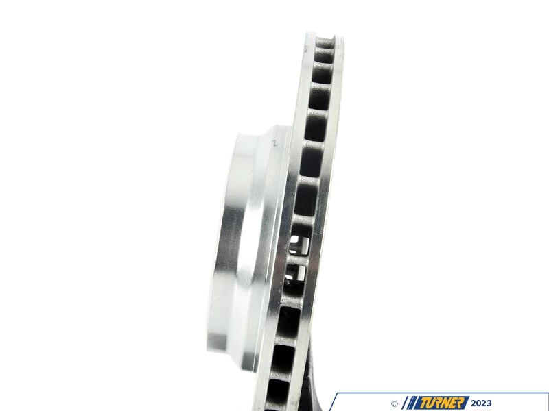 Evolution Tru-Cast Drilled And Slotted Rotor Pair - Front (348x30) 5 Evolution Tru-Cast Drilled And Slotted Rotor Pair - Front (348x30) - Image 3