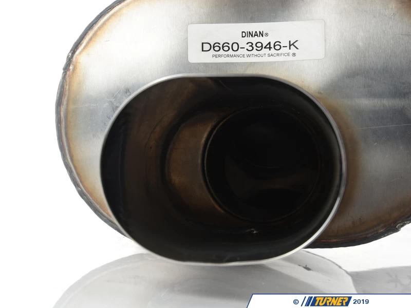 E39 540i M-Sport Dinan Free Flow Axle-Back Exhaust 6 E39 540i M-Sport Dinan Free Flow Axle-Back Exhaust - Image 4