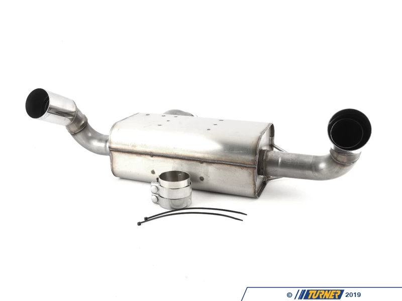 F22 M235i Dinan Free Flow Axle-Back Exhaust - Polished Tips 4 F22 M235i Dinan Free Flow Axle-Back Exhaust - Polished Tips - Image 2