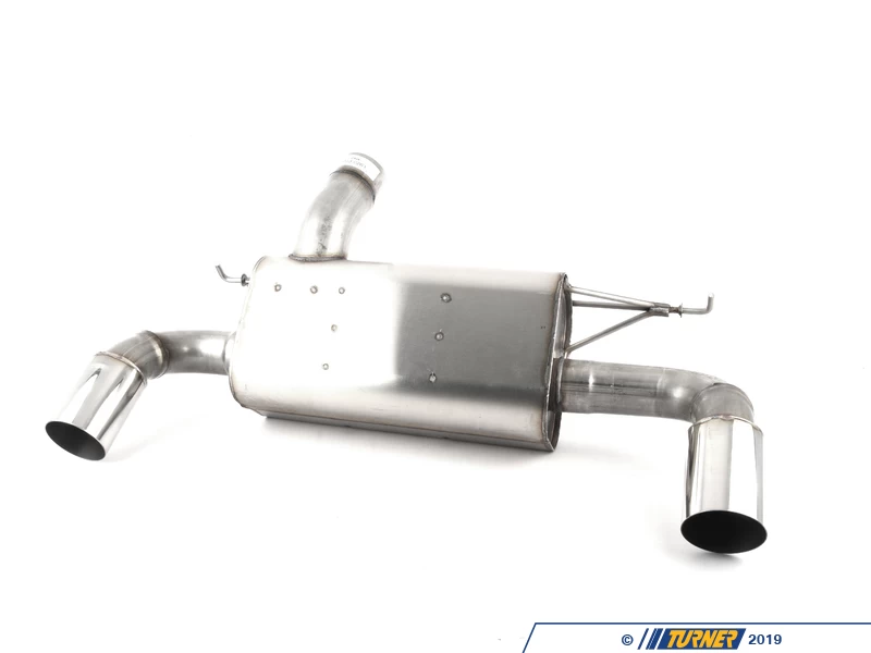 F22 M235i Dinan Free Flow Axle-Back Exhaust - Polished Tips 7 F22 M235i Dinan Free Flow Axle-Back Exhaust - Polished Tips - Image 5