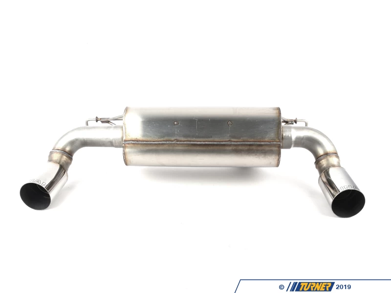 F22 M235i Dinan Free Flow Axle-Back Exhaust - Polished Tips 8 F22 M235i Dinan Free Flow Axle-Back Exhaust - Polished Tips - Image 6