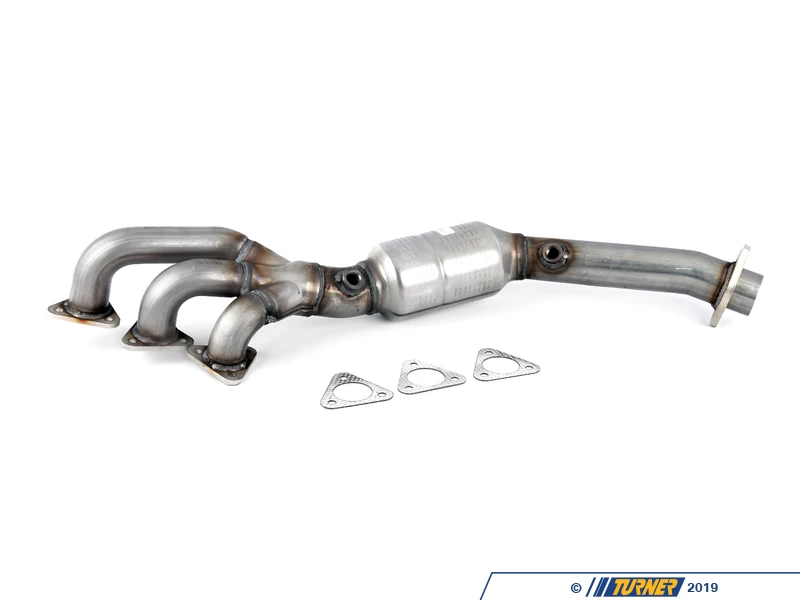 Magnaflow Direct-Fit Catalytic Converter - Front E46 Z3 S54 3.2L Engine 3 Magnaflow Direct-Fit Catalytic Converter - Front E46 Z3 S54 3.2L Engine