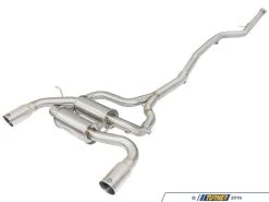 AFe MACH Force-Xp 2-1/2in 304 Stainless Steel Cat-Back Exhaust System W/ Polished Tips - F30 335i With Polished Tips