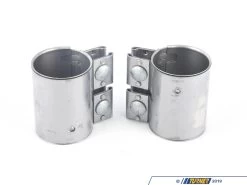 F10 535i Dinan Free Flow Axle-Back Exhaust - Black Tips -Auto Parts 1100670 x800