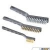 3 Pc Wire Brush Set