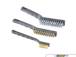 3 Pc Wire Brush Set