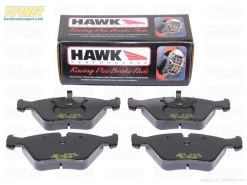 Hawk HP Plus Street Brake Pads - Front - E60, E82, E89, E9X