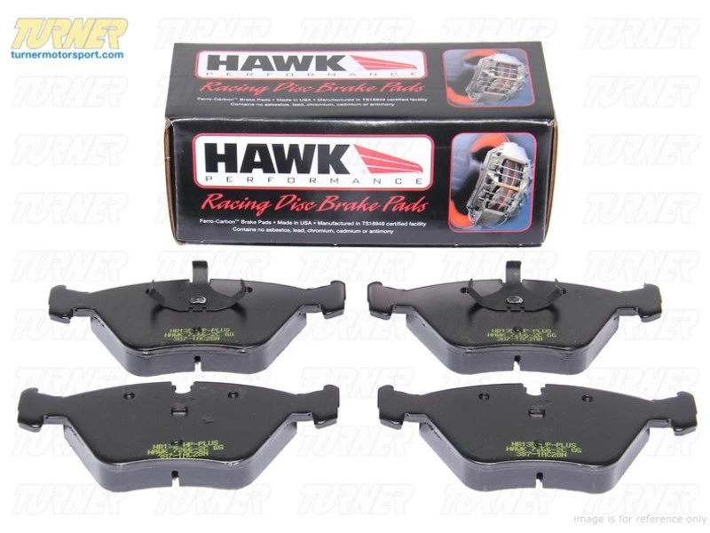 Hawk HT10 Race Brake Pads - Front - E30 325/318 3 Hawk HT10 Race Brake Pads - Front - E30 325/318