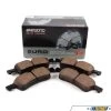 Rear Euro Ceramic Brake Pad Set EUR1060