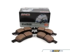 Rear Euro Ceramic Brake Pad Set EUR1060