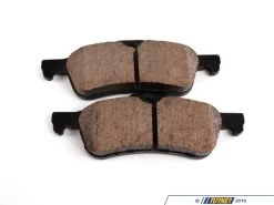 Rear Euro Ceramic Brake Pad Set EUR1060 -Auto Parts 110886 x800