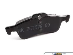 Rear Euro Ceramic Brake Pad Set EUR1060 -Auto Parts 110888 x800